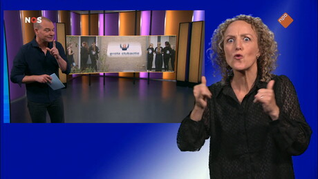 NOS Jeugdjournaal met gebarentaal